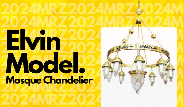 Elvin Model Mosque Chandelier