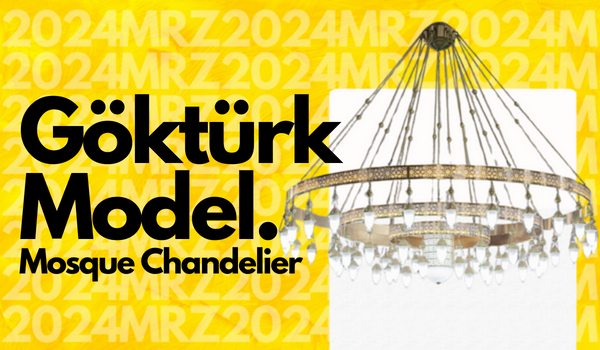 Göktürk Model Mosque Chandelier