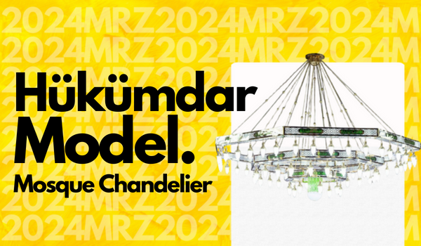 Hükümdar Model Mosque Chandelier