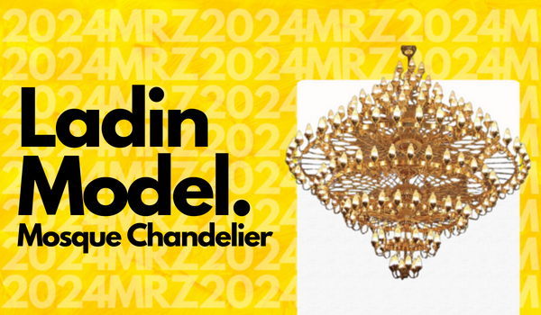 Ladin Model Mosque Chandelier