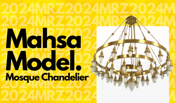 Mahsa Model Mosque Chandelier