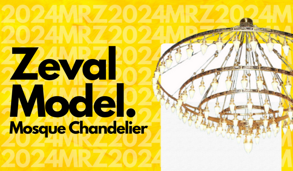 Zeval Model Mosque Chandelier